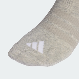 Foto 4 | Foto 4 | Calcetines Al Tobillo Thin Y Light Essentials Paquete De 3 Pares Adidas Gris Unisex