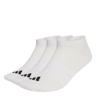 Foto 1 | Foto 1 | Calcetines Al Tobillo Thin Y Light Essentials Paquete De 3 Pares Adidas Blanco Unisex