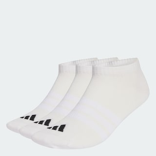 Foto 2 | Foto 2 | Calcetines Al Tobillo Thin Y Light Essentials Paquete De 3 Pares Adidas Blanco Unisex