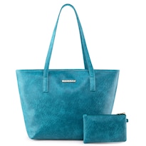 Bolso Tote Montana West Mwc-028tq Grande De Cuero Para Mujeres - Venta Internacional.