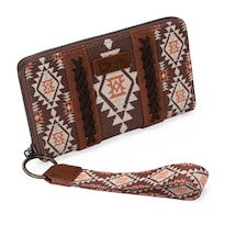 Cartera Wristlet Western Montana West Wrangler Para Mujer - Venta Internacional.