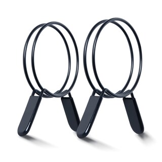 Foto 1 | Foto 1 | Abrazaderas De Manguera Powertec De 5 Pulgadas De Doble Bucle Para Recolección De Polvo - Venta Internacional.