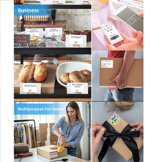 Foto 7 | Foto 7 | Etiquetas Térmicas Phomemo 70x80mm 100 Unidades Para La Serie M220 - Venta Internacional.