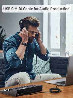 Foto 3 | Foto 3 | Cablecreation Cable Usb C A Usb B Para Impresora 2m Paquete De 3 Negro - Venta Internacional.