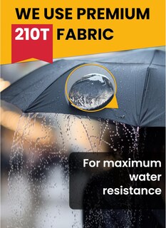 Foto 5 | Foto 5 | Paraguas Premium Para Viaje Raintrend Resistente Al Viento Rojo Con Dosel De 115 Cm - Venta Internacional.