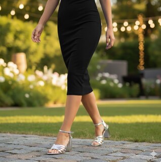 Foto 4 | Foto 4 | Zapatillas Golden Shoes 0791 Plata Fiesta Dama