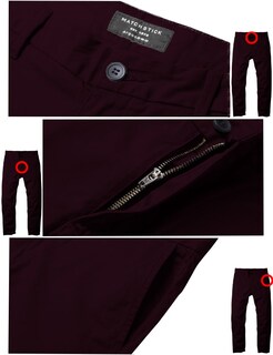 Foto 4 | Foto 4 | Pantalones A Juego Ajustados Cónicos Elásticos Casuales Para Hombre - Venta Internacional.