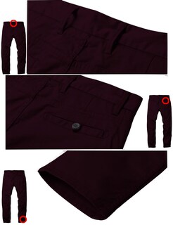 Foto 5 | Foto 5 | Pantalones A Juego Ajustados Cónicos Elásticos Casuales Para Hombre - Venta Internacional.