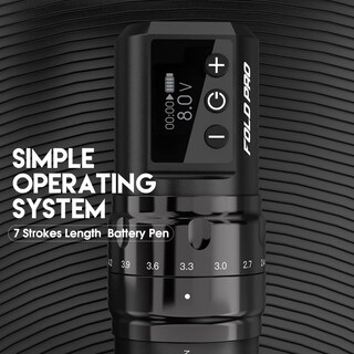 Foto 7 | Foto 7 | Máquina De Tatuaje Tipo Pluma Mast Fold Pro Inalámbrica My031 - Venta Internacional.