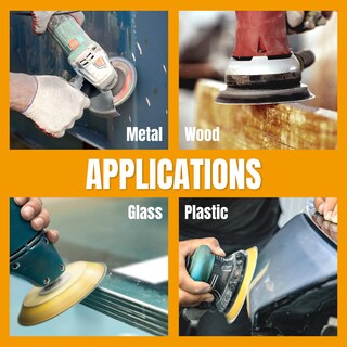 Foto 6 | Foto 6 | Discos De Lijado Powertec Grano 320 6 Pulgadas Paquete De 50 Unidades - Venta Internacional.