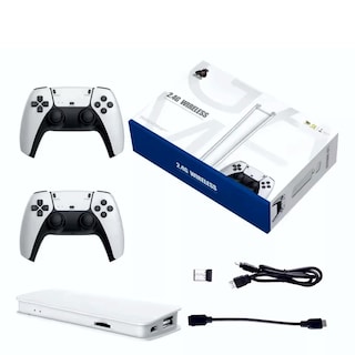 Foto 2 | Foto 2 | Consola Retro Game Stick 20000 Juegos Clásicos 4k Hdmi Incluye 2 Controles Inalámbricos