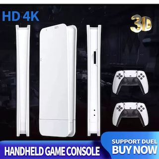 Foto 4 | Foto 4 | Consola Retro Game Stick 20000 Juegos Clásicos 4k Hdmi Incluye 2 Controles Inalámbricos