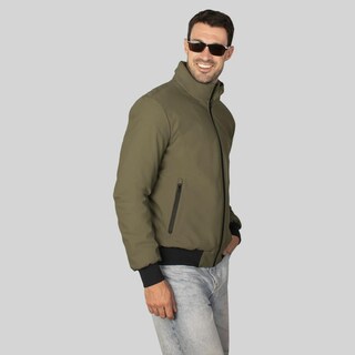 Foto 5 | Foto 5 | Chamarra Bomber Para Hombre Con Bolsillos Greenlander Verde