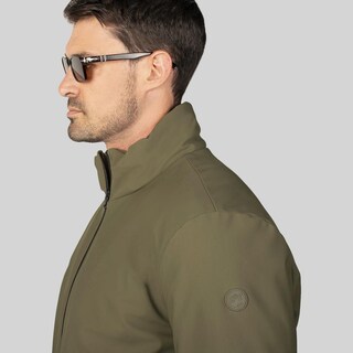 Foto 6 | Foto 6 | Chamarra Bomber Para Hombre Con Bolsillos Greenlander Verde