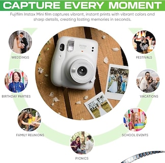 Foto 4 | Foto 4 | Película Instantánea Fujifilm Instax Mini 20 Hojas Para Mini 8 Y 9