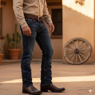 Foto 4 | Foto 4 | Bota Golden Shoes Franco Brandy Cowboy