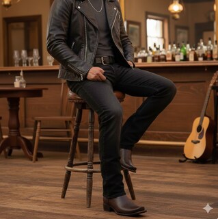 Foto 5 | Foto 5 | Bota Golden Shoes Franco Brandy Cowboy