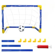 Portería Fútbol Xtellar Entrenamiento Niños +pelota Y Bomba Infantil