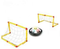 Kit Juguete De Balón De Fútbol Xtellar Flotante Recargable Con Luz
