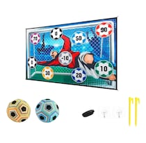 Porteria De Fútbol Xtellar Juego Tiro Al Blanco Divertido Con Velcro