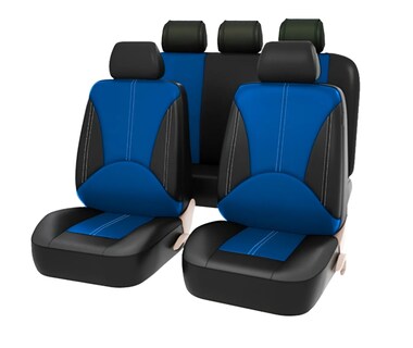 Foto 1 | Foto 1 | Fundas De Asiento Coche Color Azul