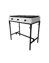 Plancha Comal 90x50 Mindejal Pla90x50 Acero Inoxidable Y Acero Negro Para Tacos