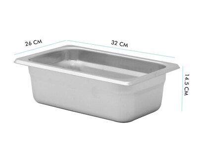 Foto 4 | Foto 4 | Freidora Doble Mindejal Fredob Acero Inoxidable Con Doble Tina