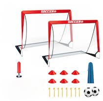 2pcs Portería De Futbol Xtellar Niños Con Accesorios Entrenamiento