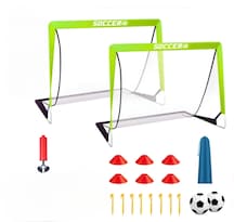 2pcs Portería De Futbol Xtellar Niños Con Accesorios Entrenamiento