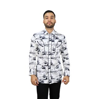 Foto 1 | Foto 1 | Camisa Platini Ecl9854 Para Hombre 1 Pz