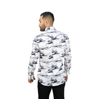 Foto 2 | Foto 2 | Camisa Platini Ecl9854 Para Hombre 1 Pz