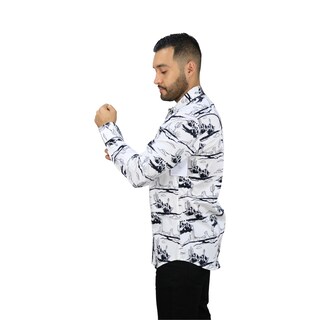 Foto 4 | Foto 4 | Camisa Platini Ecl9854 Para Hombre 1 Pz