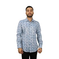 Camisa Platini Fpl10246 White Para Hombre 1 Pz