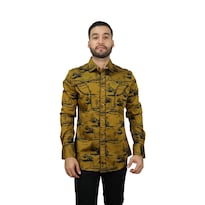 Camisa Platini Ecl9855 Para Hombre 1 Pz