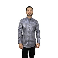 Camisa Platini Fpl9231 Para Hombre