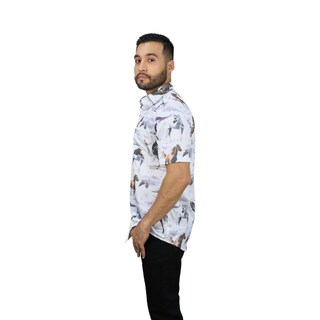 Foto 3 | Foto 3 | Camisa Platini Cws9883 Para Hombre