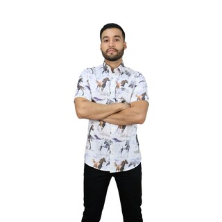 Foto 4 | Foto 4 | Camisa Platini Cws9883 Para Hombre