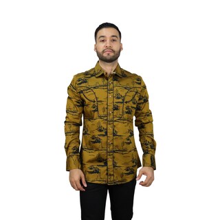 Foto 1 | Foto 1 | Camisa Platini Ecl9855 Para Hombre 1 Pz