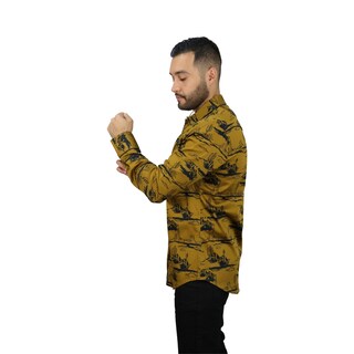 Foto 4 | Foto 4 | Camisa Platini Ecl9855 Para Hombre 1 Pz