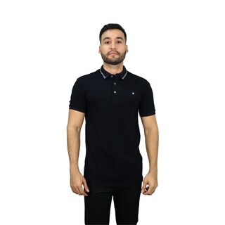 Foto 1 | Foto 1 | Playera Caballero Platini Dp15bk Black 1pz