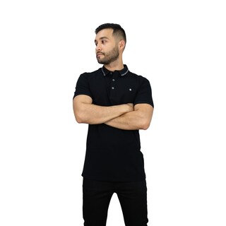 Foto 4 | Foto 4 | Playera Caballero Platini Dp15bk Black 1pz