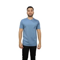 Playera Caballero Platini Dp17 Grey 1 Pz