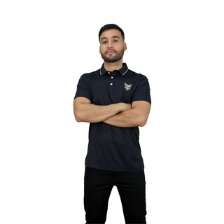 Foto 4 | Foto 4 | Playera Caballero Platini Dp10bk Negro 1pz