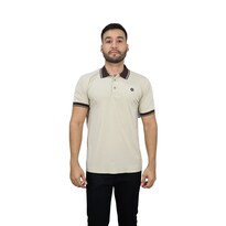 Playera Caballero Platini Dp20be Beige 1pz