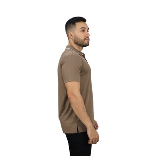 Foto 3 | Foto 3 | Playera Caballero Platini Dp10br Brown 1pz