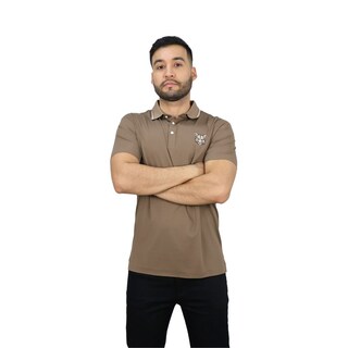Foto 4 | Foto 4 | Playera Caballero Platini Dp10br Brown 1pz