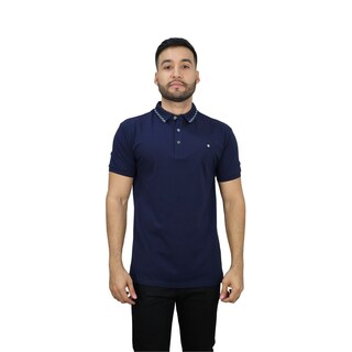 Foto 1 | Foto 1 | Playera Caballero Platini Dp15na Navy 1pz