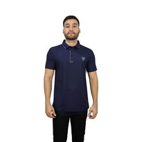 Playera Caballero Platini Dp13na Navy 1pz