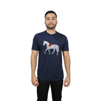 Playera Caballero Platini Dp16 Navy 1 Pz