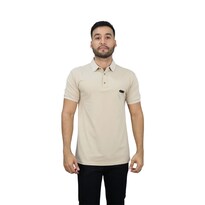 Playera Caballero Platini Dp7be Beige 1pz